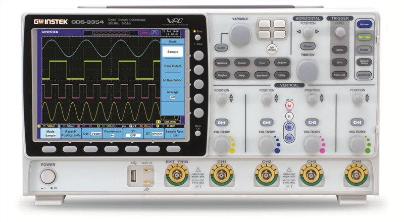 GWInstek GDS-3000 Series OScilloscope