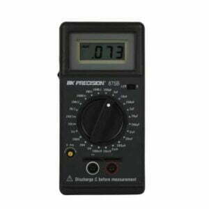 BK Precision 875 LCR Meter Digital Utilizing