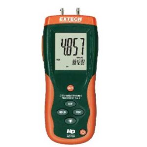 Extech HD750 Differential Pressure Manometer (5psi)