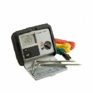 Megger DET3TD 3-wire earth electrode resistance