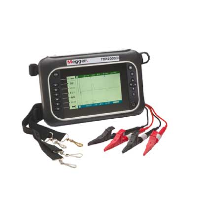 Megger TDR2000/3P Advanced dual channel TDR