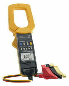 Hioki 3286-20 Clamp On Power HiTester