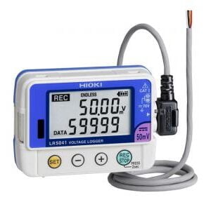 Hioki Voltage Logger LR5041, LR5042, LR5043