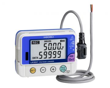 Hioki Voltage Logger LR5041, LR5042, LR5043