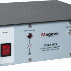 Megger CDAX605 Power Factor (Tan ð) Tester