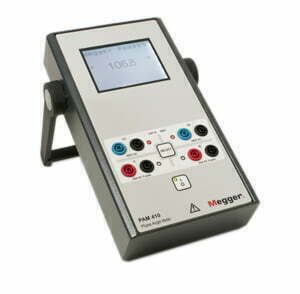 Megger PAM410 phase angle meter