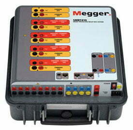 Megger Multi phase relay tester (SMRT410)