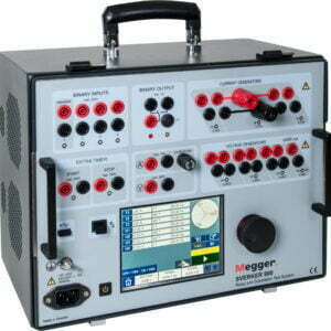 Megger SVERKER 900 Relay and Substation Test System