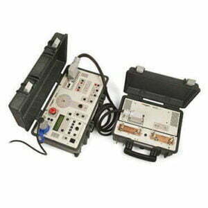 Megger INGVAR Portable 5000 A primary current injection test system