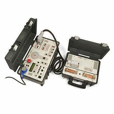 Megger Injection Test Set Megger INGVAR Portable 5000 A primary current injection test system ...