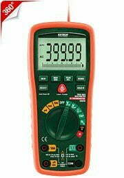 Extech EX570 Multimeter + IR Thermometer