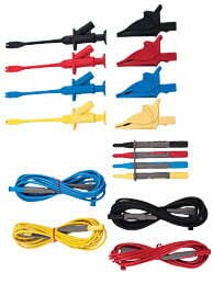 Extech PQ1000: Voltage Test Leads