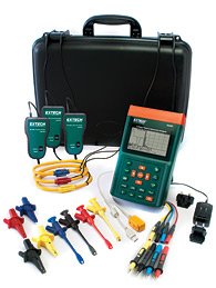 Extech PQ3350-1 Voltage Power & Harmonics Analyzers