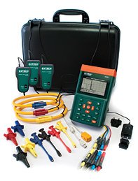 Extech PQ3350-3 : Power & Harmonics Analyzers