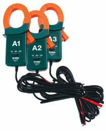 Extech PQ34-12: 1200 A Clamp Probes