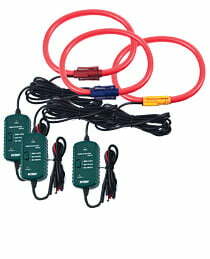Extech PQ34-30: 3000A Current Flexible Clamp Probes