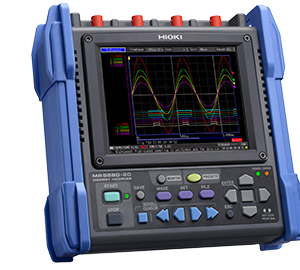 jual hioki mr8880 memory hicorder