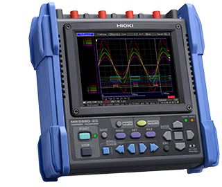 jual hioki mr8880 memory hicorder