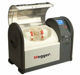 jual megger ots100af oil tester