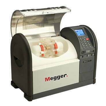 jual megger ots100af oil tester