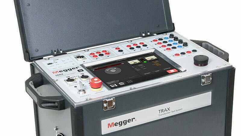 jual megger trax 280