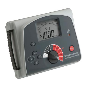 jual-megger-bm5200-insulation-resistance-tester