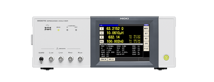 Harga Hioki IM3570 - Jual Impedance Analyzer Spesifikasi Info Katalog Dan Review