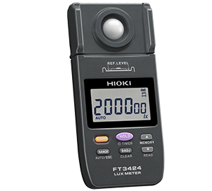 Hioki FT3424 Lux Meter