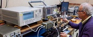 Metrology Lab Test Equipment in Use