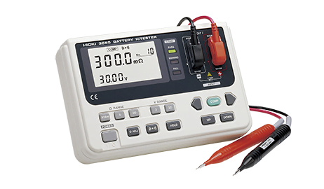 jual battery tester hioki 3555