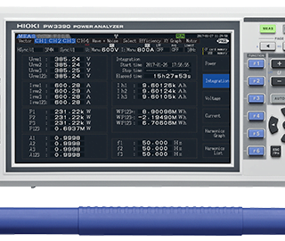 jual power analyzer hioki