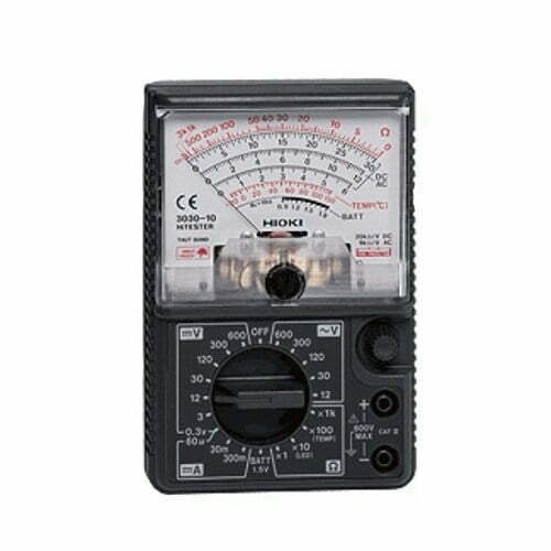 Jual Hioki 3030 10 Analog Multimeter - Harga Beli Info Spesifikasi Review