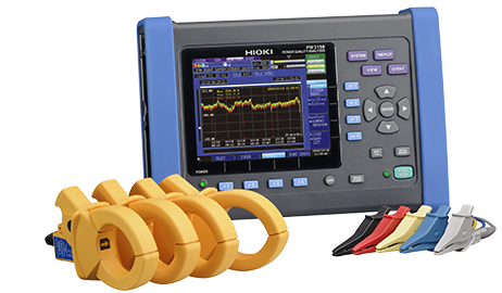 Hioki_pw3198_power_quality_analyzer
