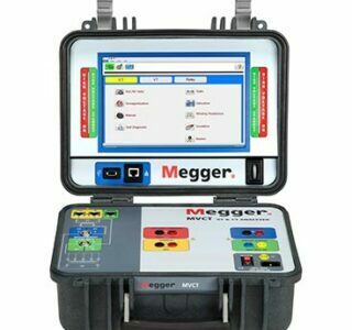 ct tester megger