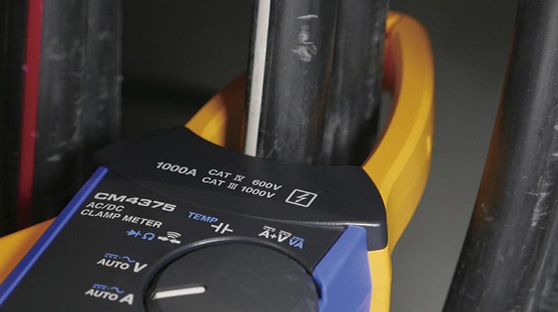 hioki CM4376 clamp meter