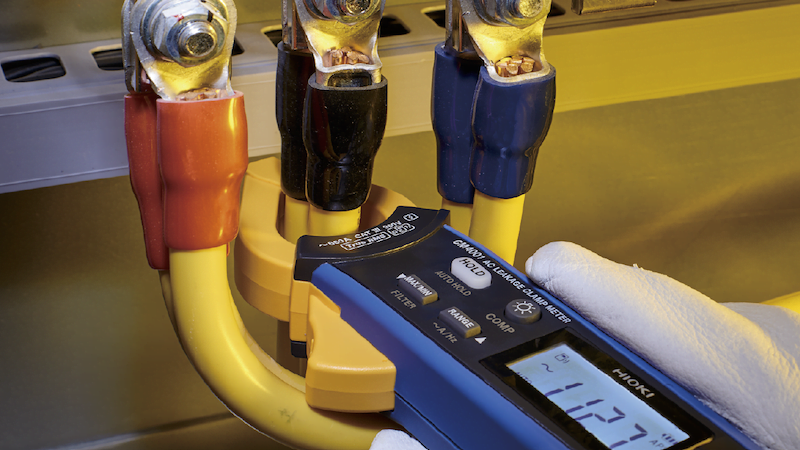 hioki-cm4001-leakagec-clamp-meter