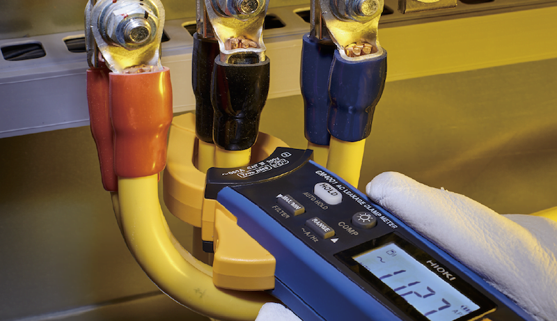 hioki-cm4001-leakagec-clamp-meter