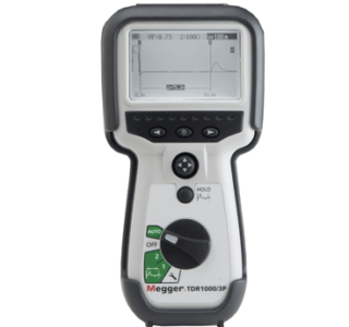 megger tdr1000