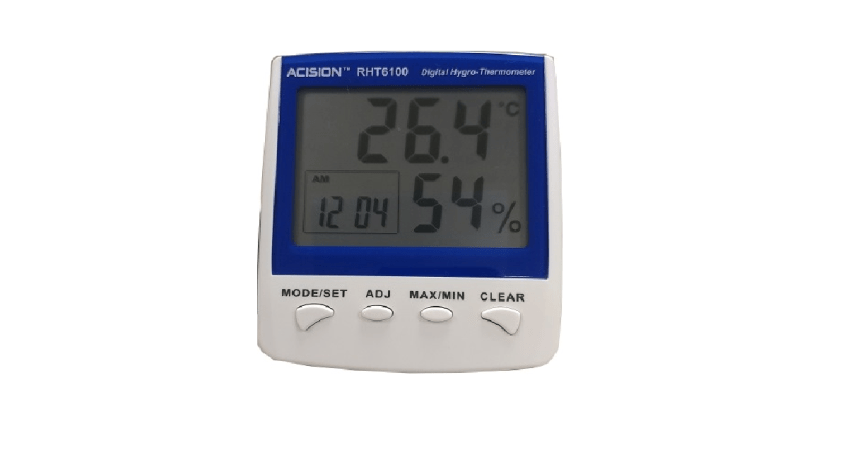 acision-rht6100-humidity-temperature-meter
