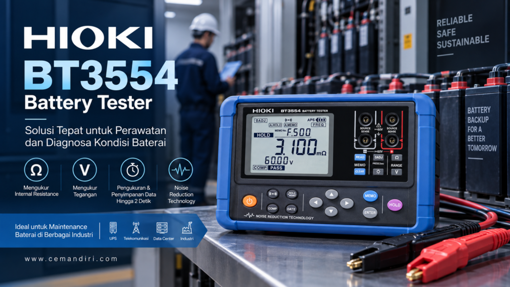 Hioki BT3554 Battery Tester