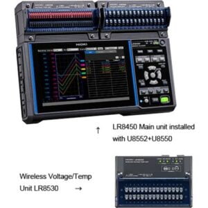 Hioki LR8450-01 Memory Hilogger ( Wireless LAN model )