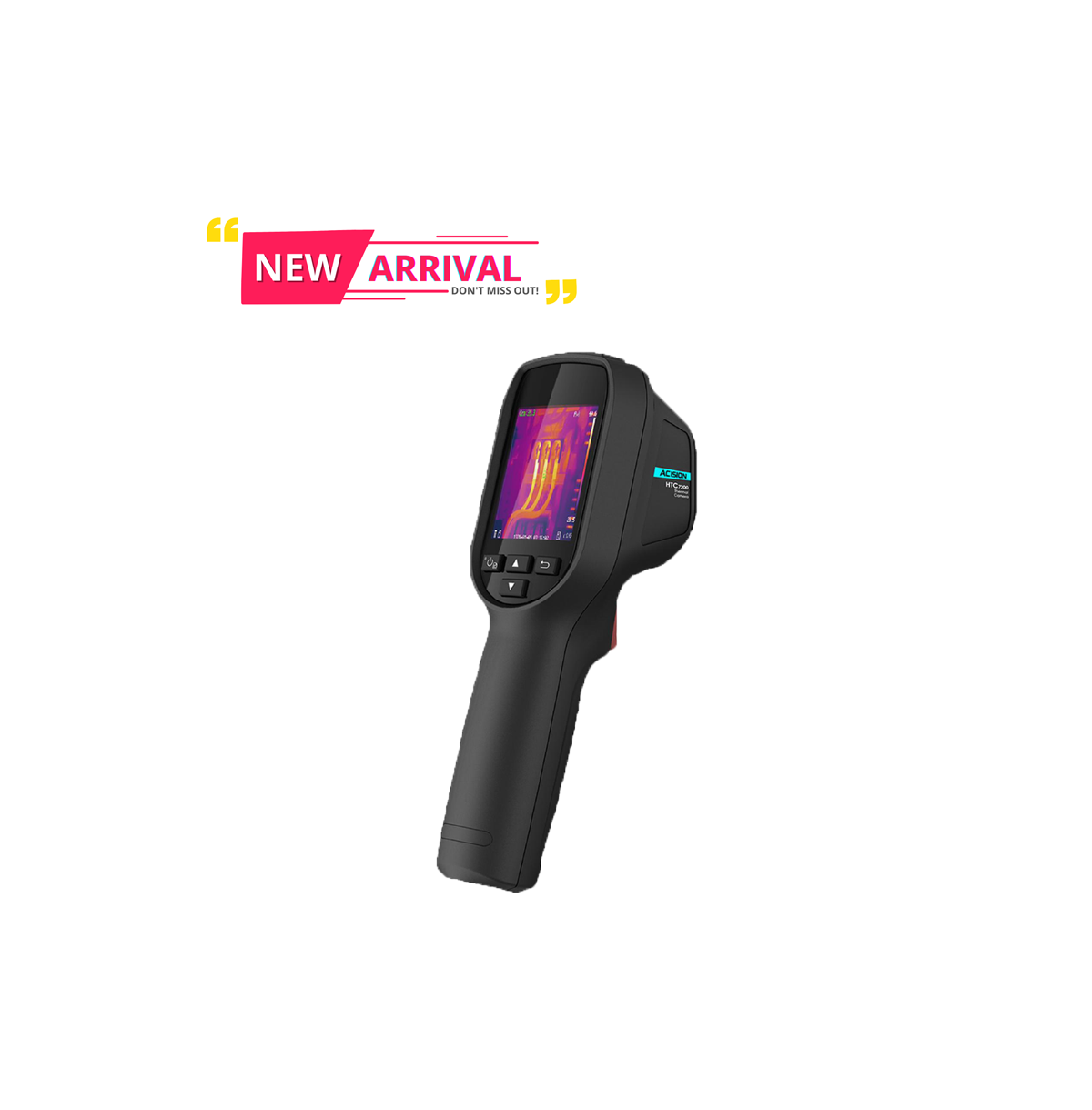 Acision HTC7200 Handheld Thermal Camera