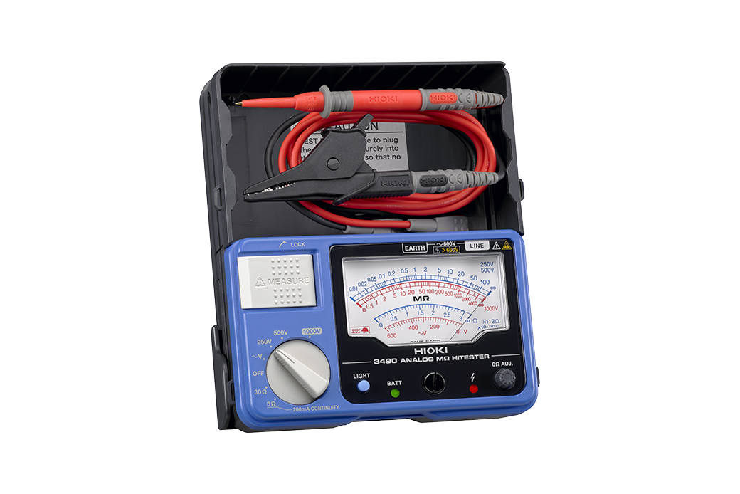 Hioki 3490 Analog M Ohm Hitester