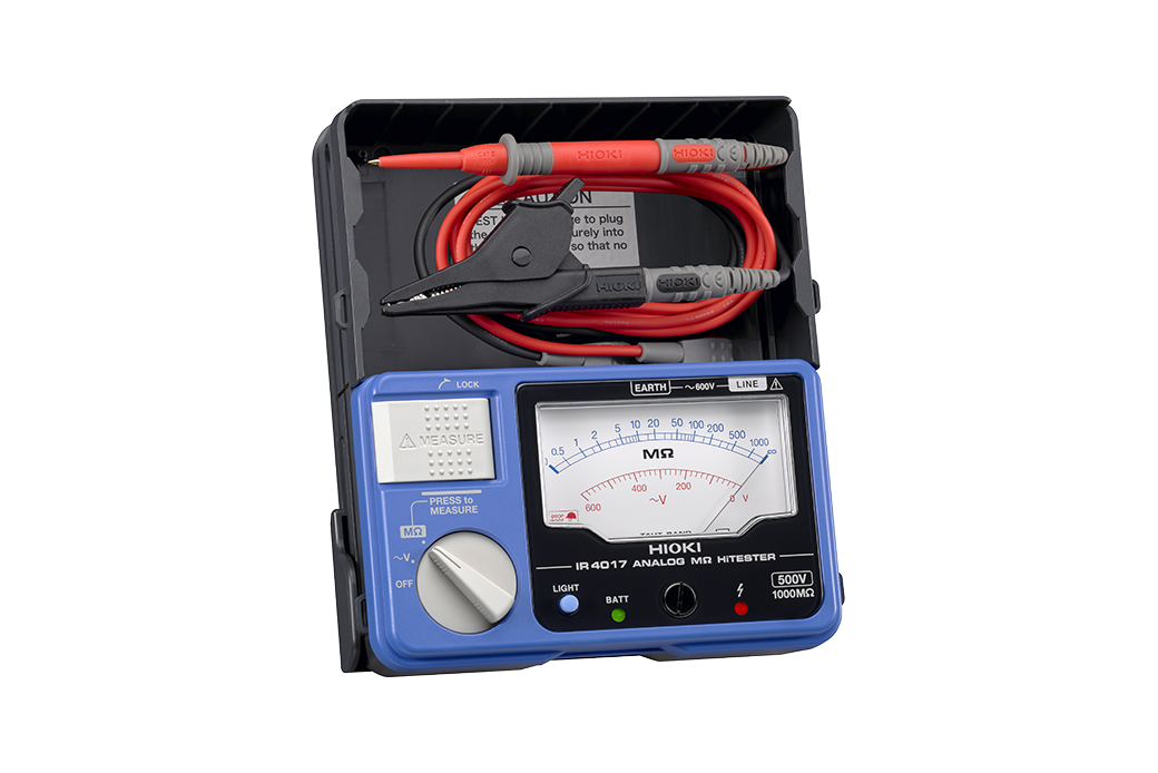 Hioki IR4017 Analog M Ohm Hitester