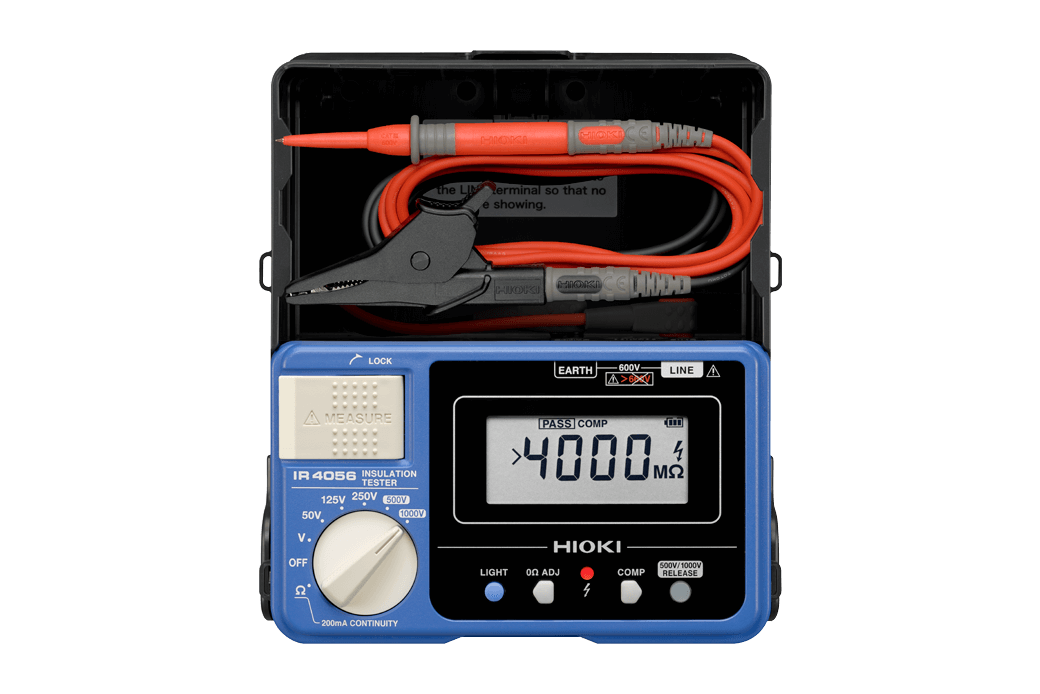 Hioki IR4056-21 Insulation Tester Not CE Marked