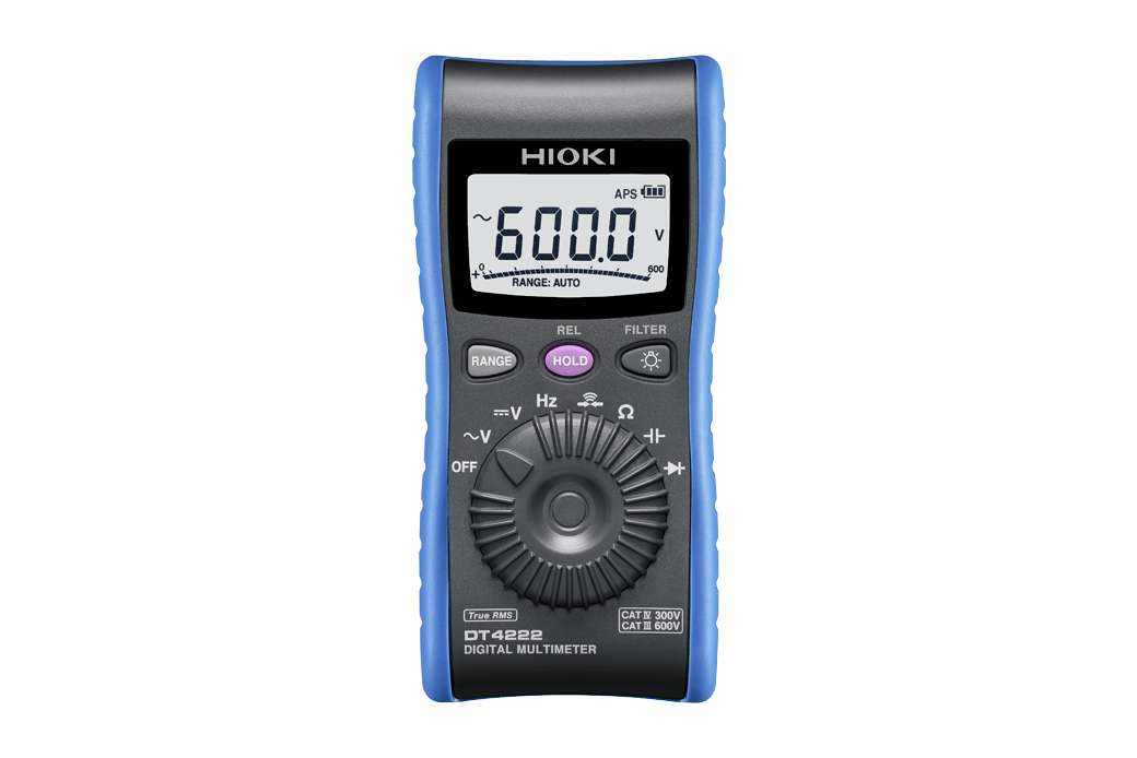 Hioki DT4222 Digital Multimeter