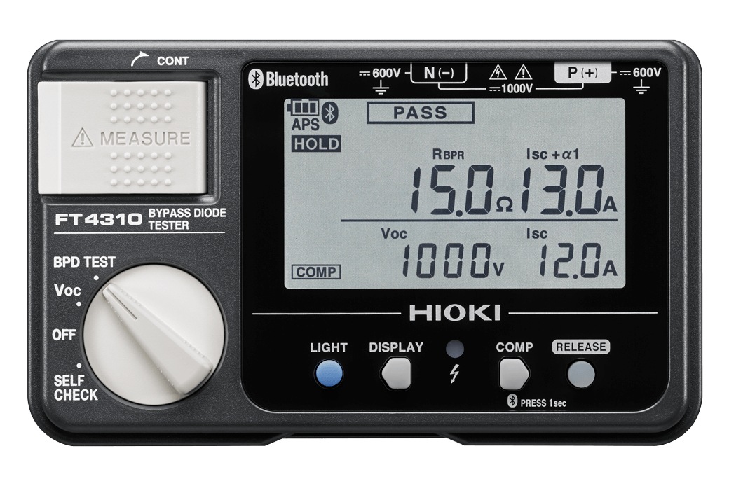 Hioki FT4310 Bypass Diode Tester