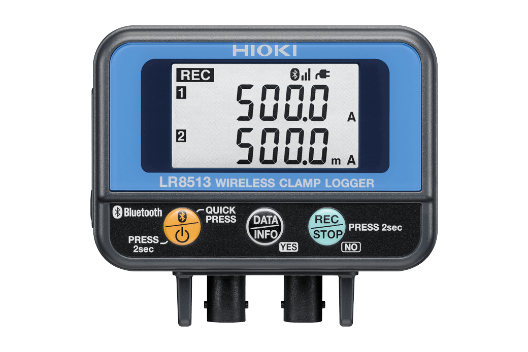Hioki LR8513 Wireless Clamp Logger