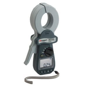 Megger DET14C Earth Resistance Clamp Tester