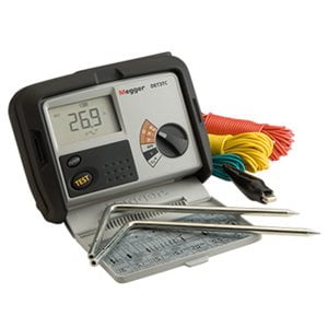 Megger DET3TC 3 Terminal Earth Resistance Tester
